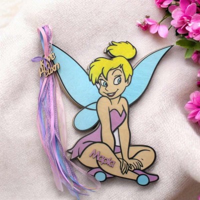 Ευχολόγιο Tinkerbell | Βάφτιση με θέμα τη νεράιδα | Woodncraft