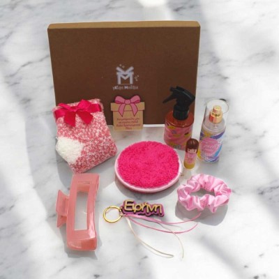 Gift Box - Pink glow set