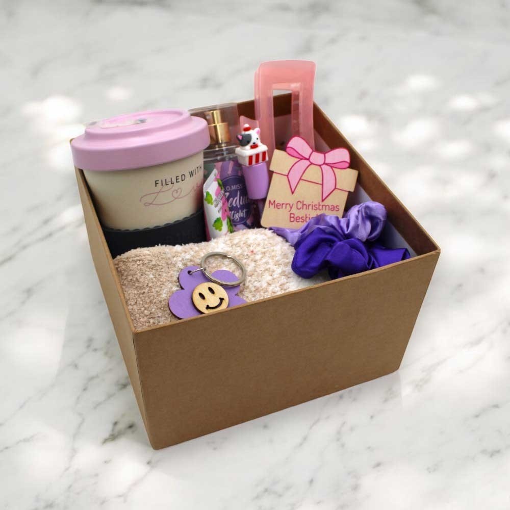 Gift Box - Purple moments