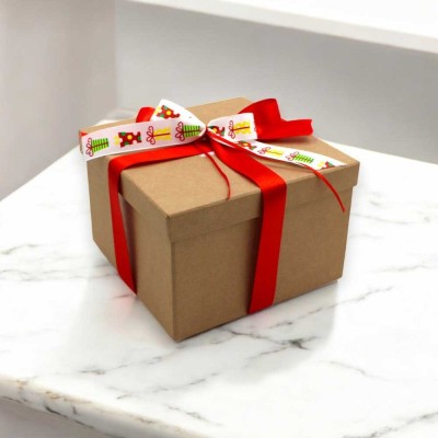 Gift Box - Brown Warmth