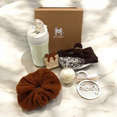 Gift Box - Brown Warmth