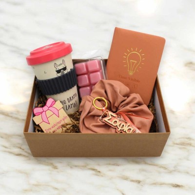 Gift Box - Pink Drama